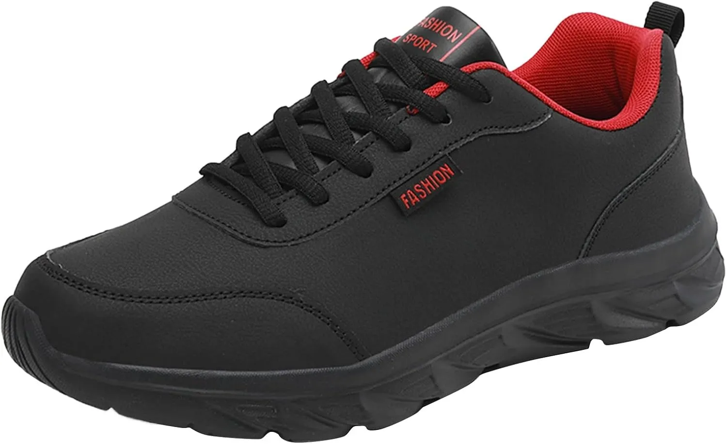 Non Slip Work Shoes for Men Arch Support Comfortable Walking Shoes Restaurant Kitchen Crews Health Casual Sneakers