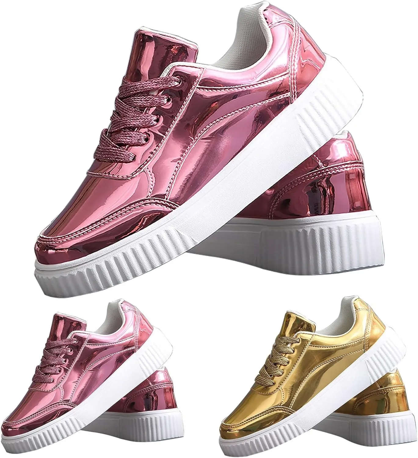 Non Slip Work Shoes Women Womens Slip On Sneakers Women's Loafers & Slip-Ons Comfy Soft Cover Heel Christmas Sneakers Women Round Toe Slip On Casual