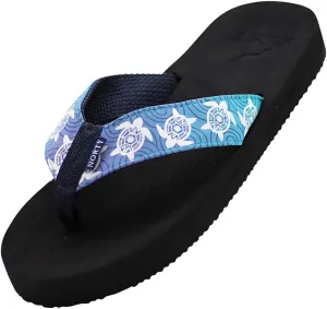 NORTY - Women's Casual Resort Wear Flip Flop Sandal for Everyday Comfort