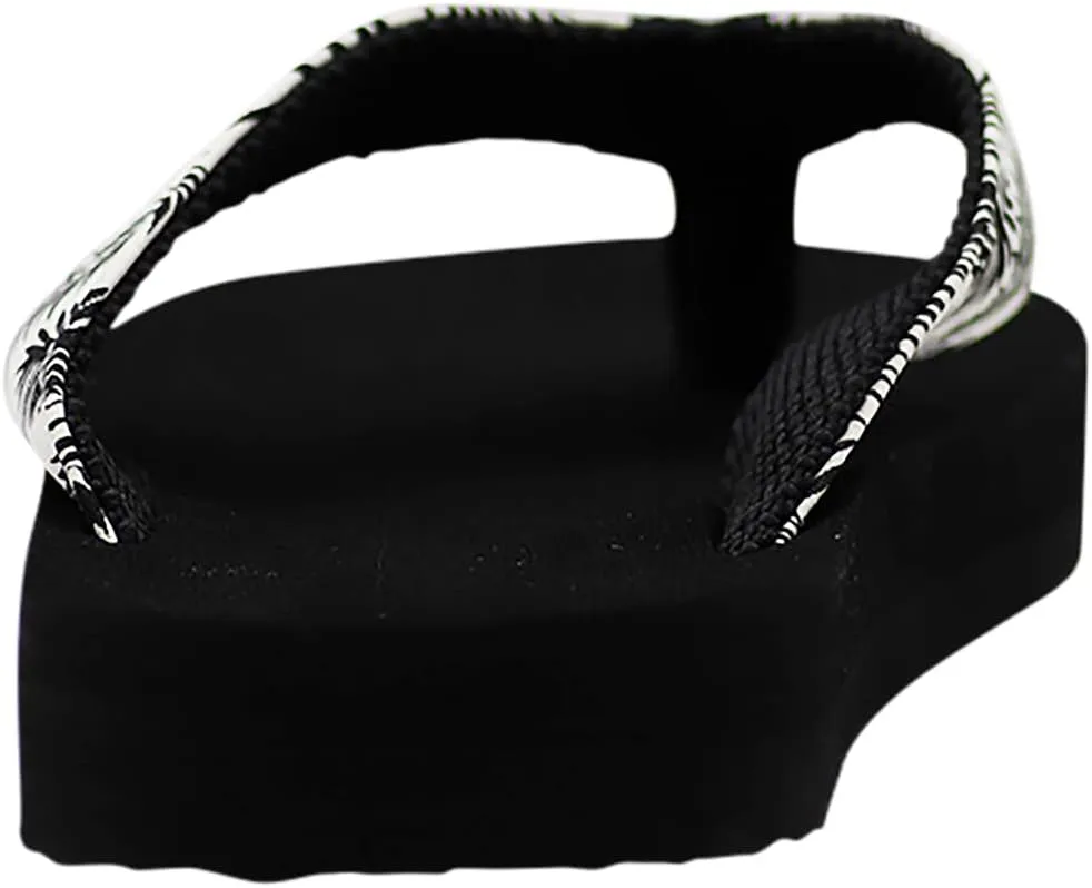 NORTY - Women's Casual Resort Wear Flip Flop Sandal for Everyday Comfort