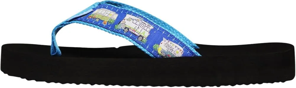 NORTY - Women's Casual Resort Wear Flip Flop Sandal for Everyday Comfort