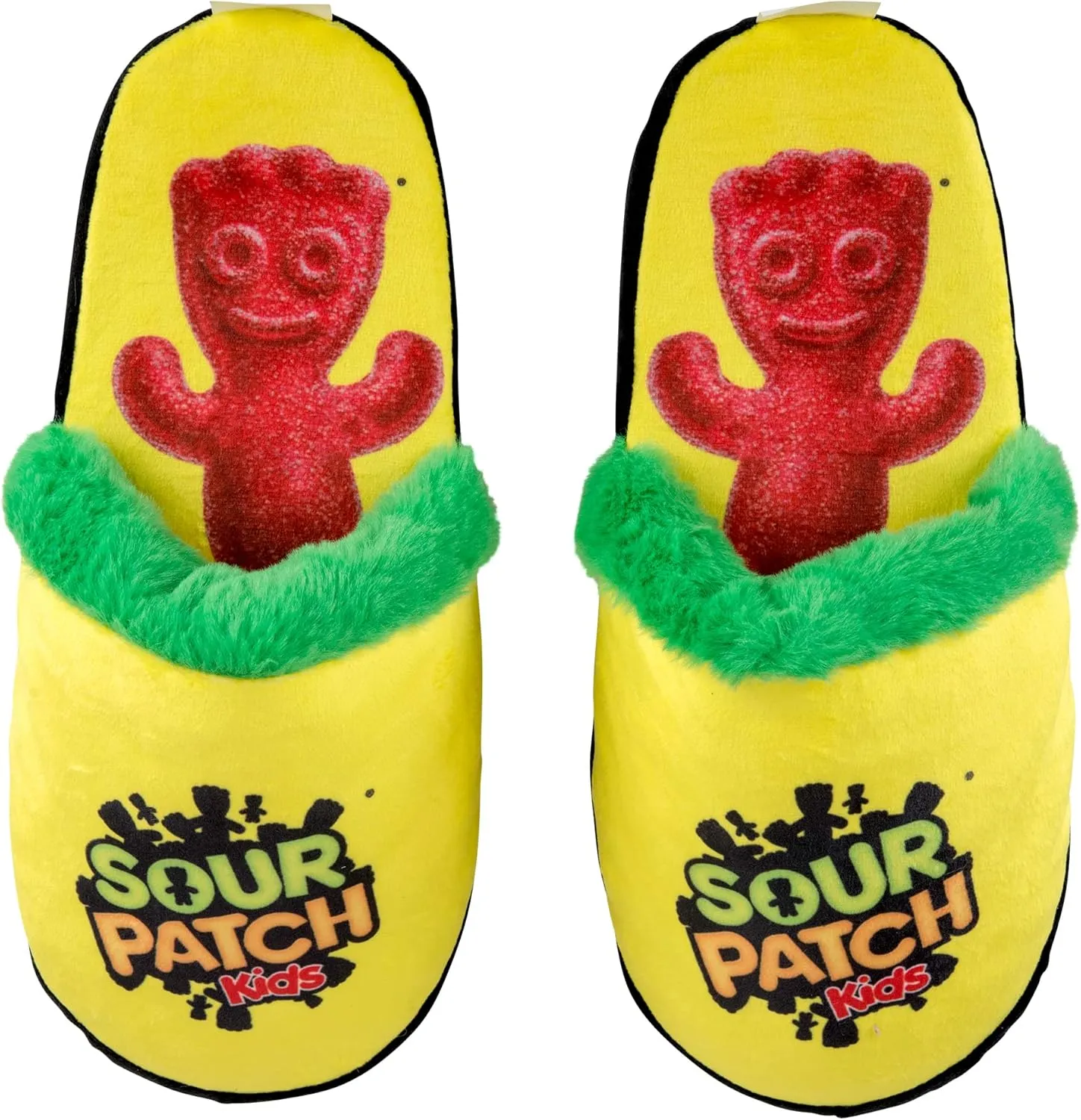 Odd Sox, Sour Patch Kids & Swedish Fish, Fun Fuzzy Slippers
