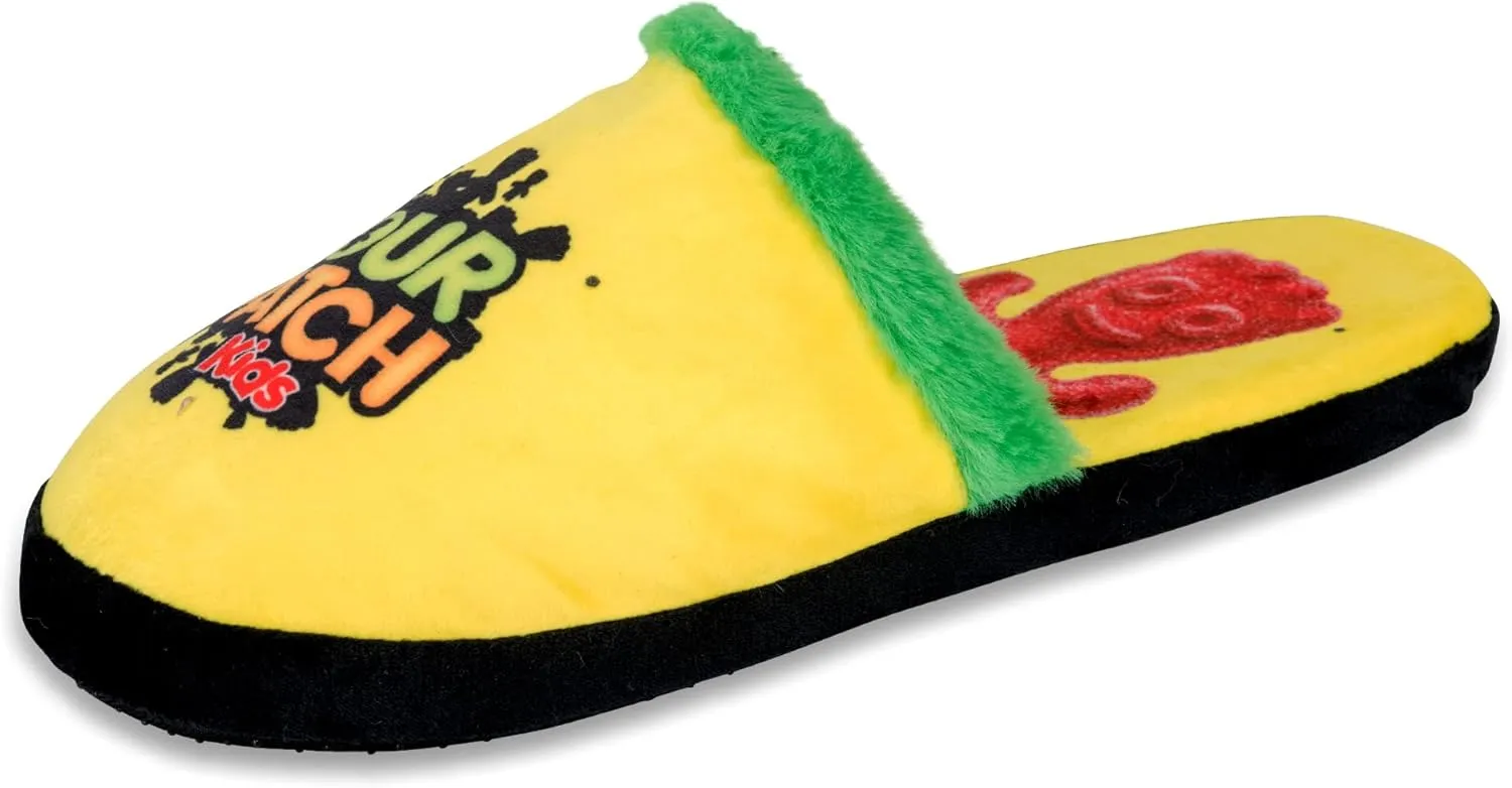 Odd Sox, Sour Patch Kids & Swedish Fish, Fun Fuzzy Slippers