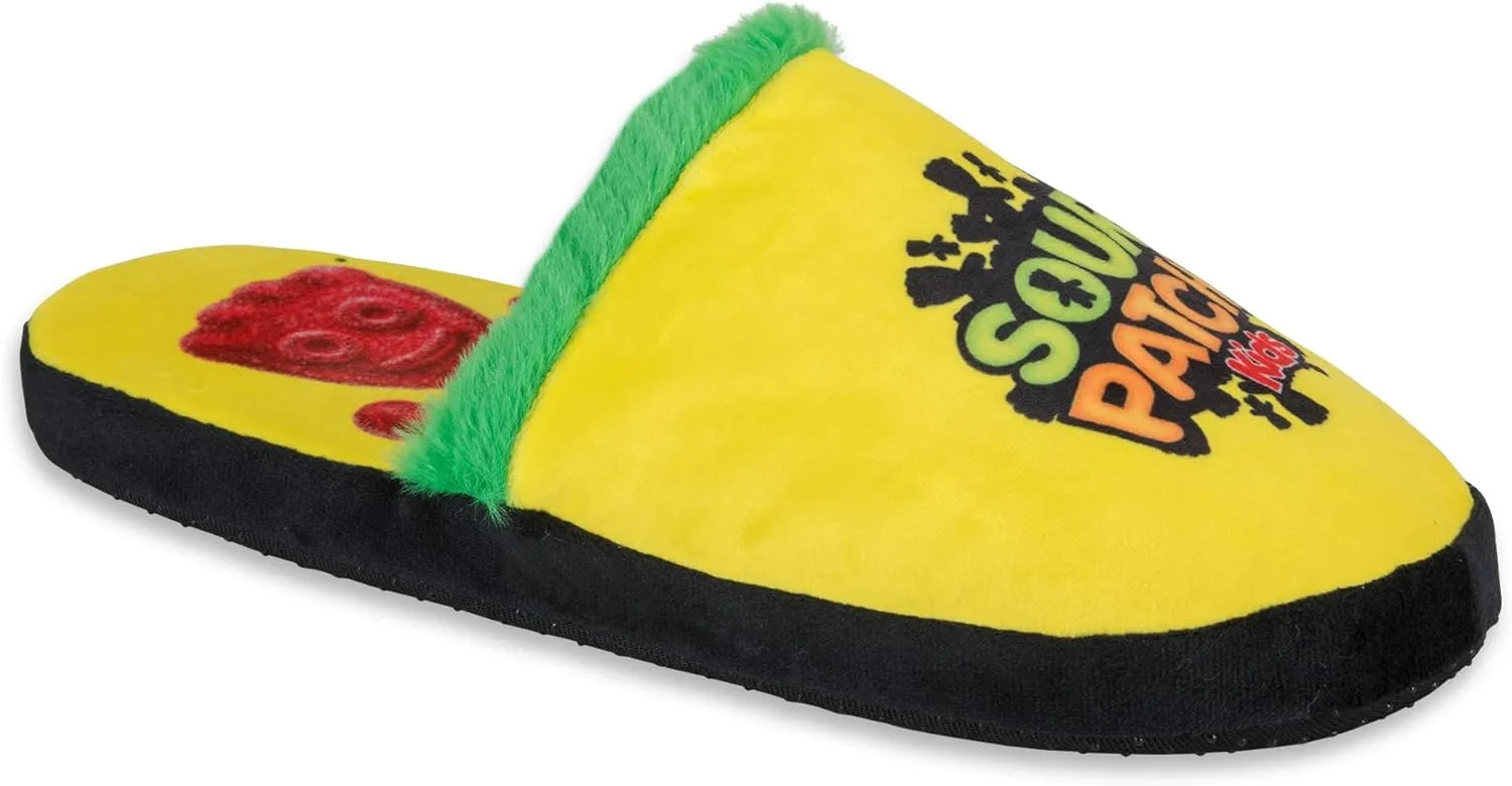 Odd Sox, Sour Patch Kids & Swedish Fish, Fun Fuzzy Slippers