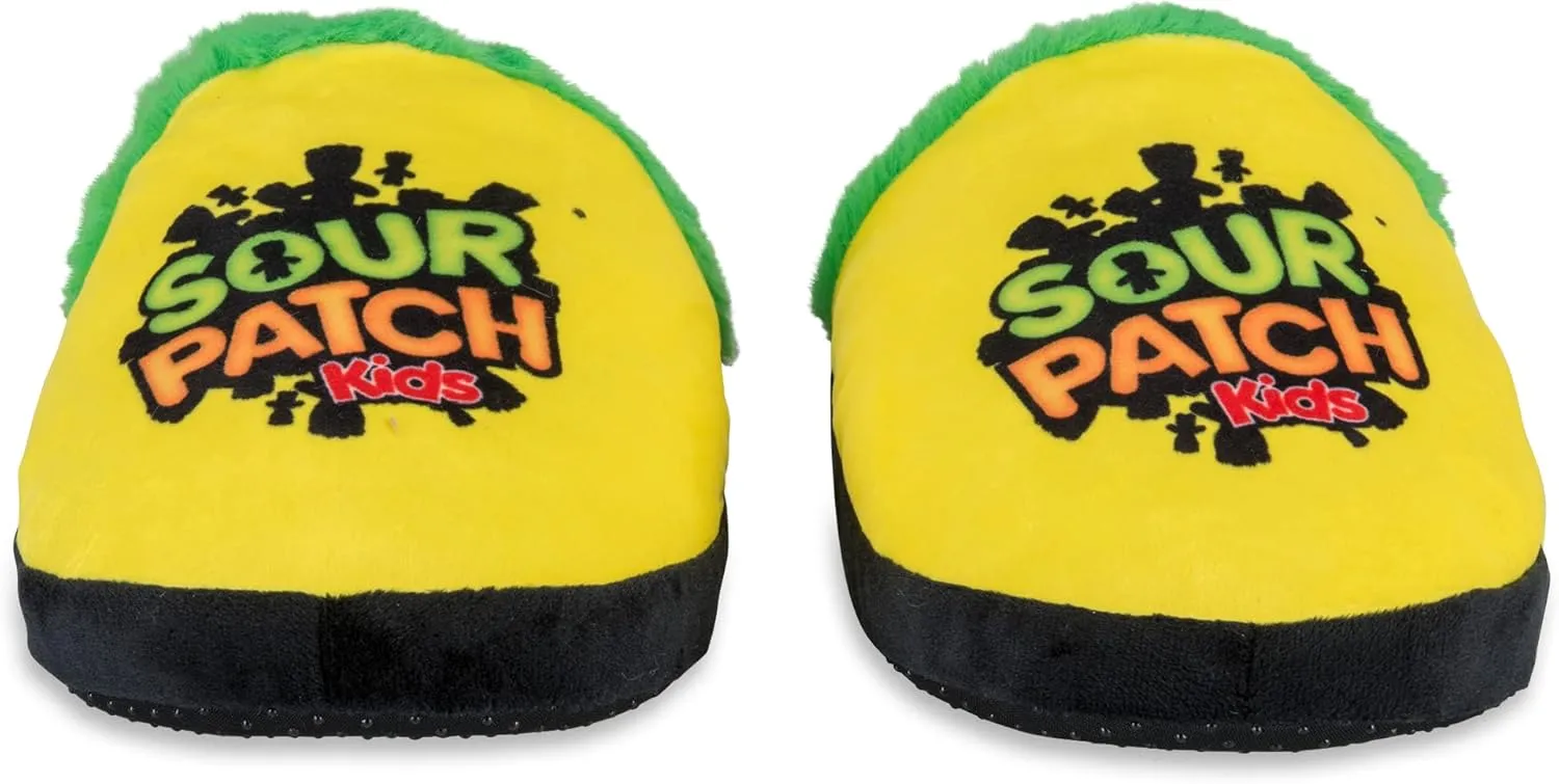 Odd Sox, Sour Patch Kids & Swedish Fish, Fun Fuzzy Slippers