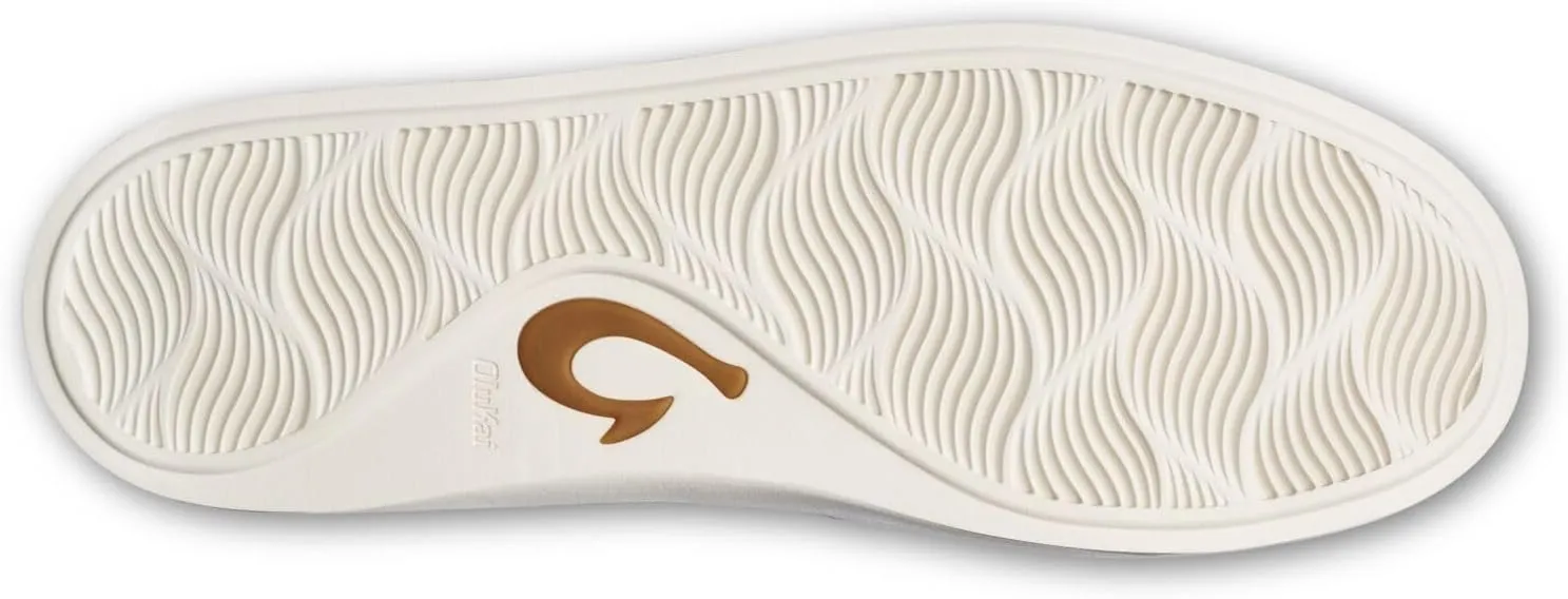 OLUKAI Tradewind Men's Everyday Sneaker, Lightweight Canvas & Classic Lace-Up Design, All-Day Comfort & Support
