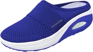 Orthopedic Shoes for Women Slip Ons Arth Support Lace Up Loafers Non Slip Comfotable Ultralight Boat Casual Walking Shoes