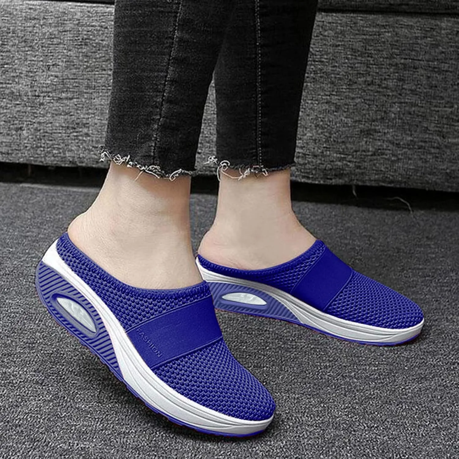 Orthopedic Shoes for Women Slip Ons Arth Support Lace Up Loafers Non Slip Comfotable Ultralight Boat Casual Walking Shoes