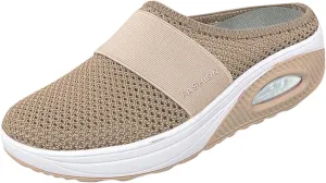 Orthopedic Shoes for Women Slip Ons Arth Support Lace Up Loafers Non Slip Comfotable Ultralight Boat Casual Walking Shoes
