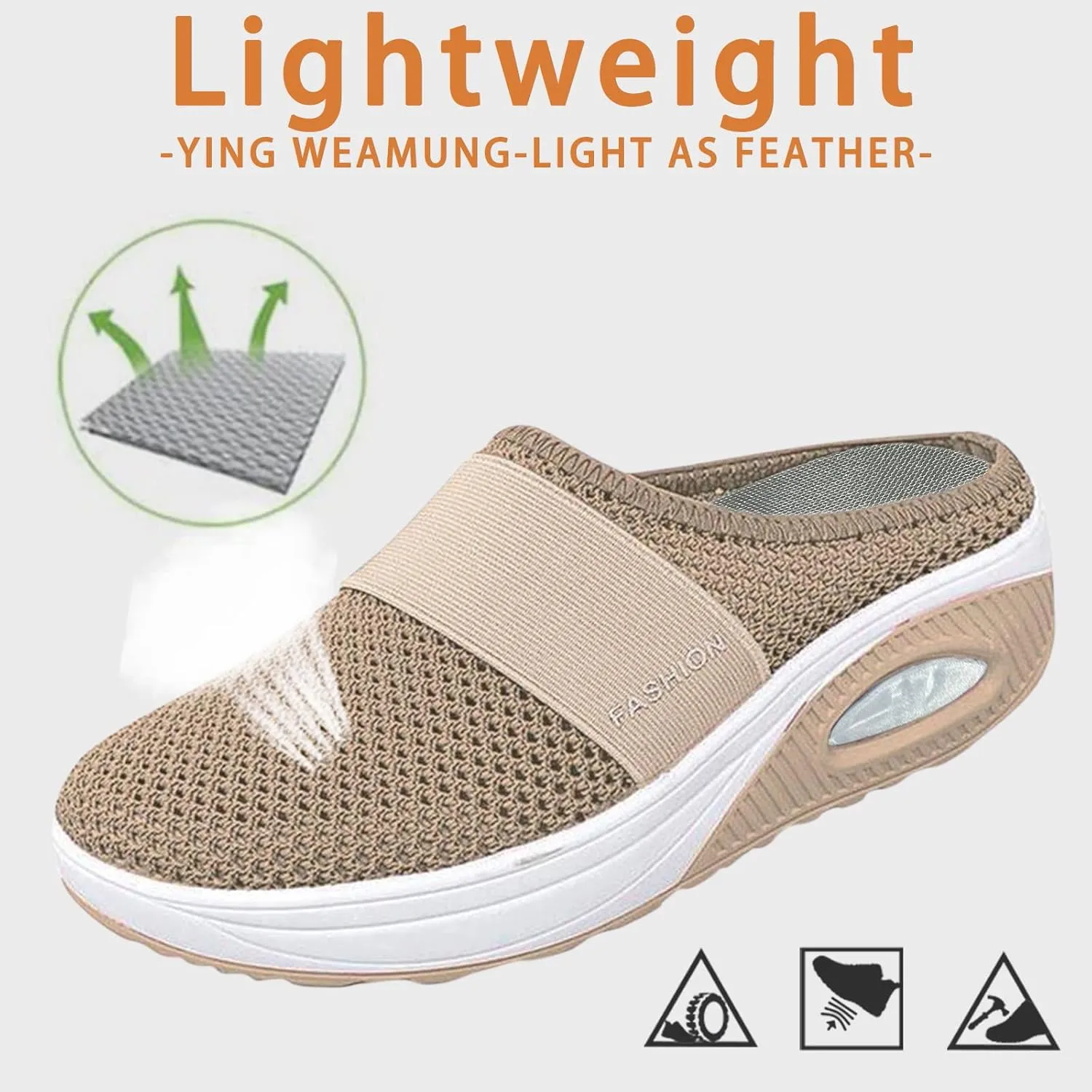 Orthopedic Shoes for Women Slip Ons Arth Support Lace Up Loafers Non Slip Comfotable Ultralight Boat Casual Walking Shoes