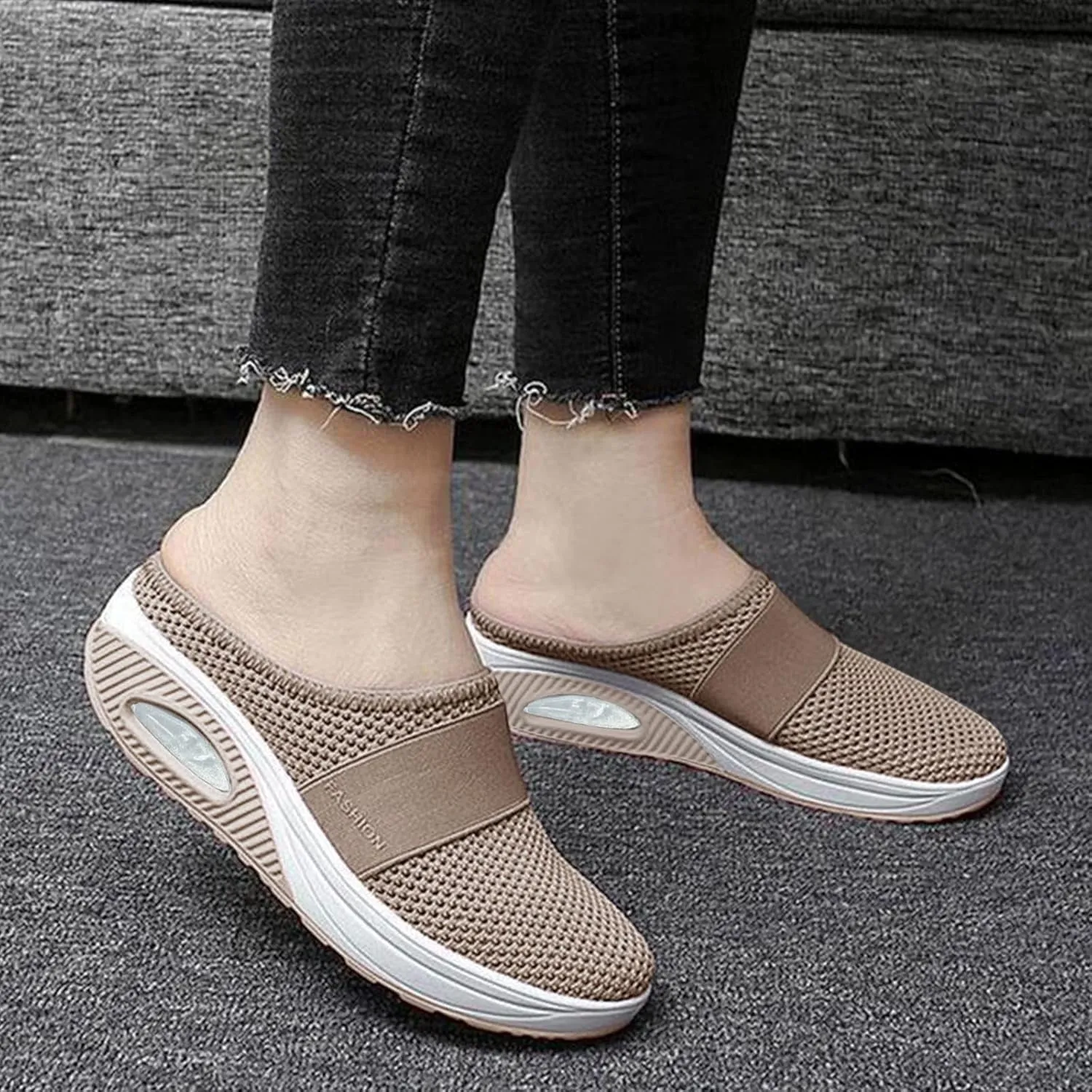 Orthopedic Shoes for Women Slip Ons Arth Support Lace Up Loafers Non Slip Comfotable Ultralight Boat Casual Walking Shoes