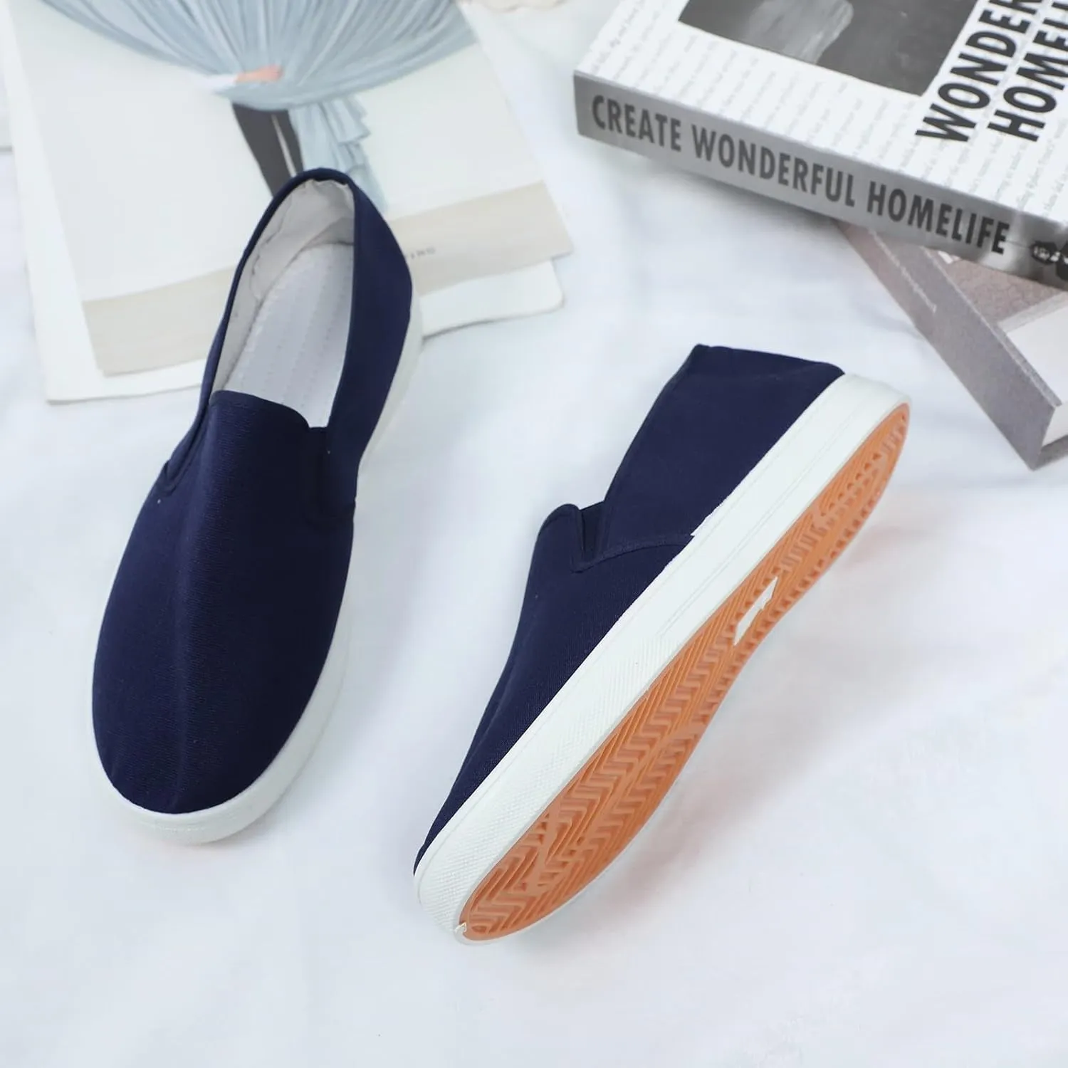 Orthopedic Shoes for Women Wide Width Platform Loafers for Women Wide Round Toe Flats ComfortableFlat Bottom Fashion Christmas Tennis Shoes for Men Womens Work Shoes