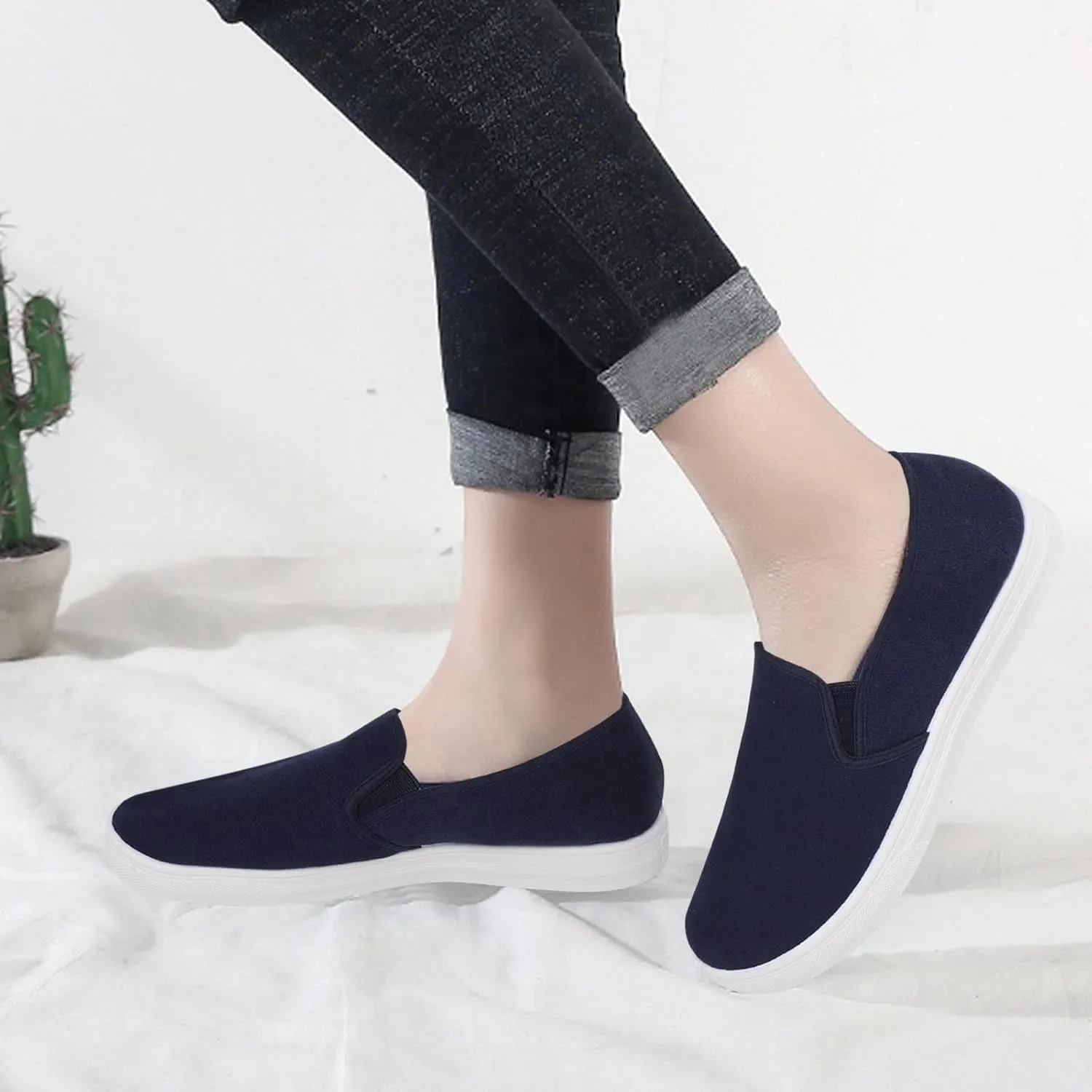 Orthopedic Shoes for Women Wide Width Platform Loafers for Women Wide Round Toe Flats ComfortableFlat Bottom Fashion Christmas Tennis Shoes for Men Womens Work Shoes
