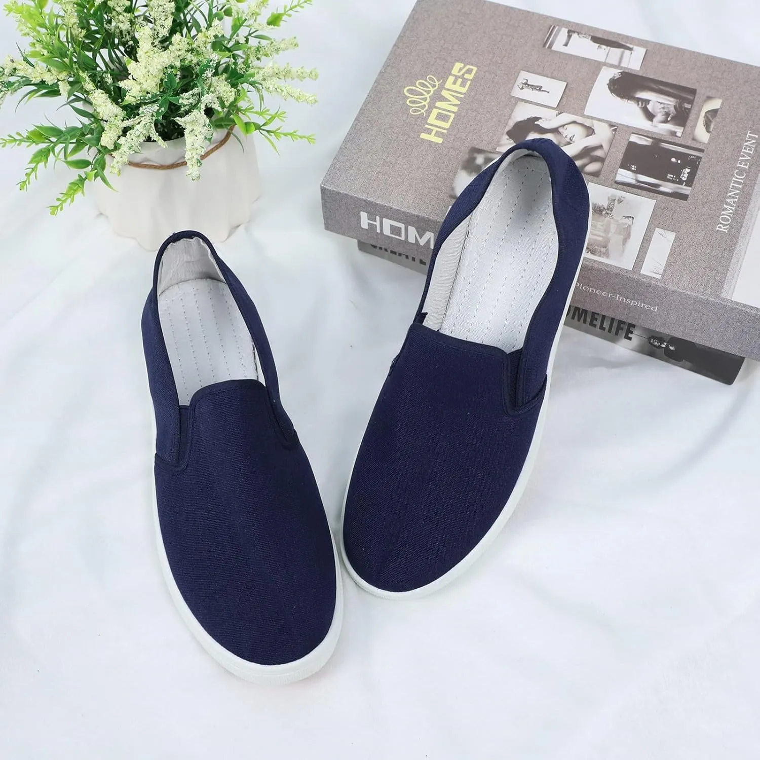 Orthopedic Shoes for Women Wide Width Platform Loafers for Women Wide Round Toe Flats ComfortableFlat Bottom Fashion Christmas Tennis Shoes for Men Womens Work Shoes