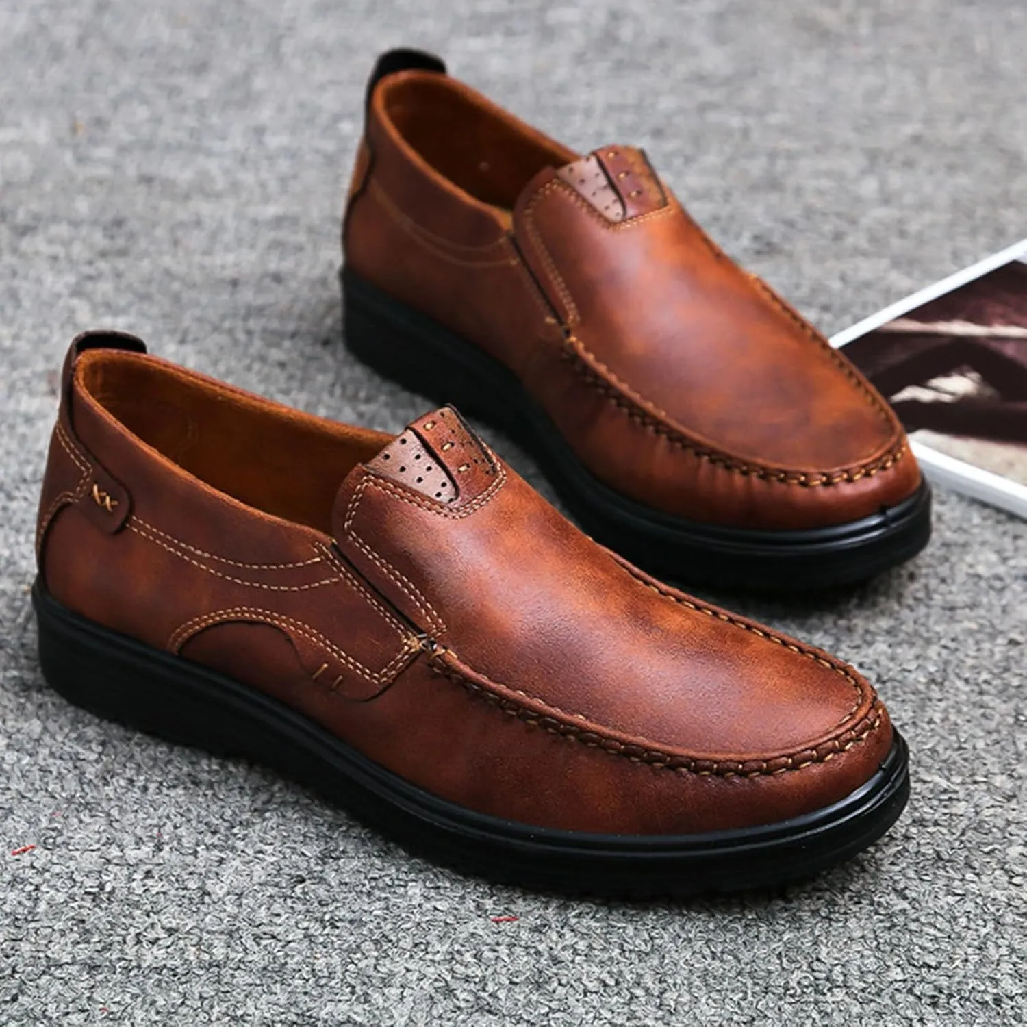 Orthopedic Shoes for Women Womens White Sneakers with Arch Support Loafers for Women 2024 Closed Toe Indoor and Outdoor Christmas Dress Shoes for Women Women's Wide Loafers