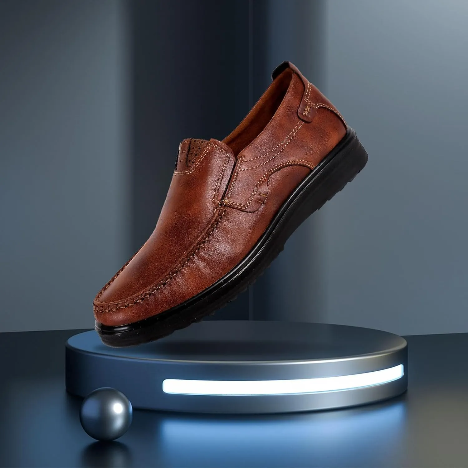 Orthopedic Shoes for Women Womens White Sneakers with Arch Support Loafers for Women 2024 Closed Toe Indoor and Outdoor Christmas Dress Shoes for Women Women's Wide Loafers