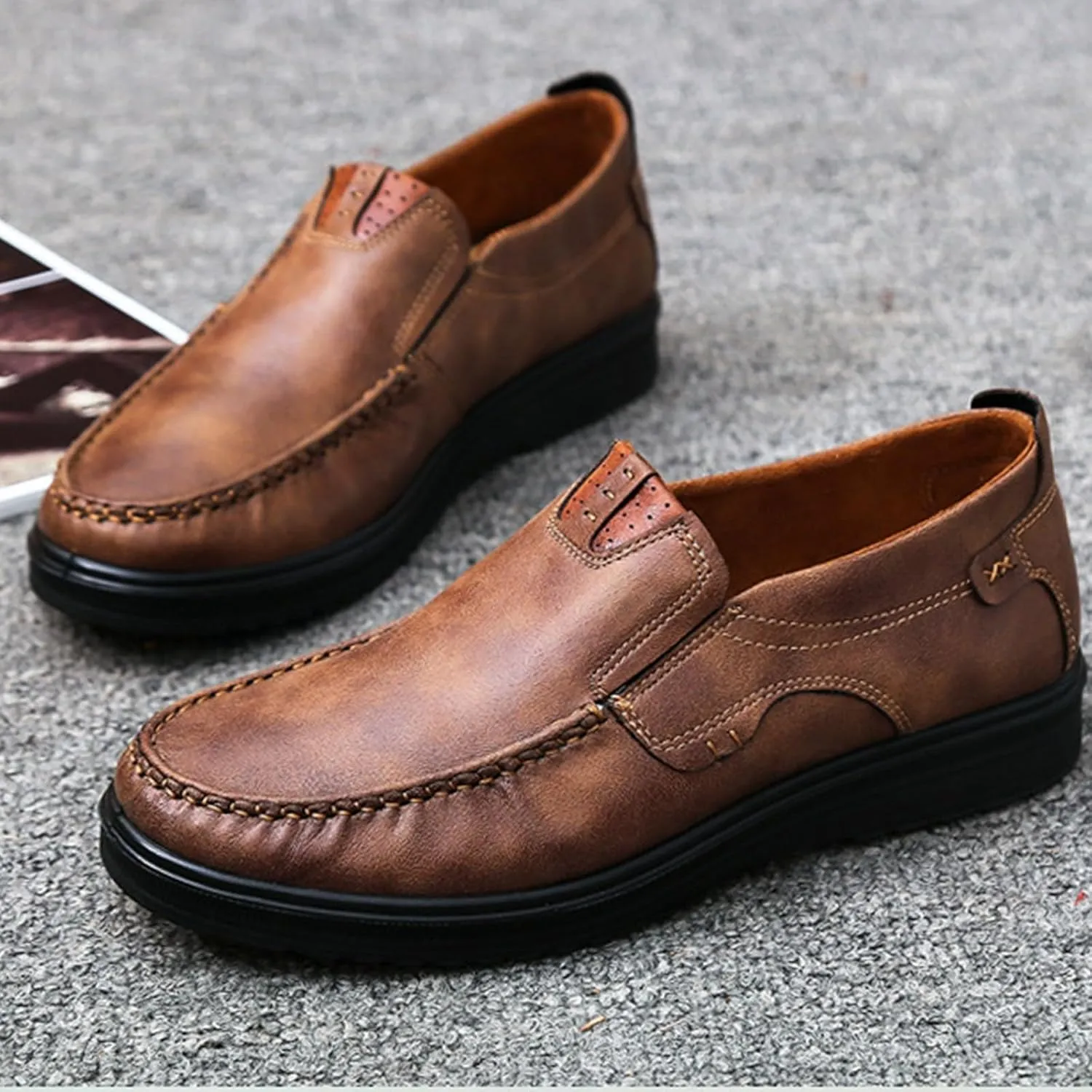 Orthopedic Shoes for Women Womens White Sneakers with Arch Support Loafers for Women 2024 Closed Toe Indoor and Outdoor Christmas Dress Shoes for Women Women's Wide Loafers