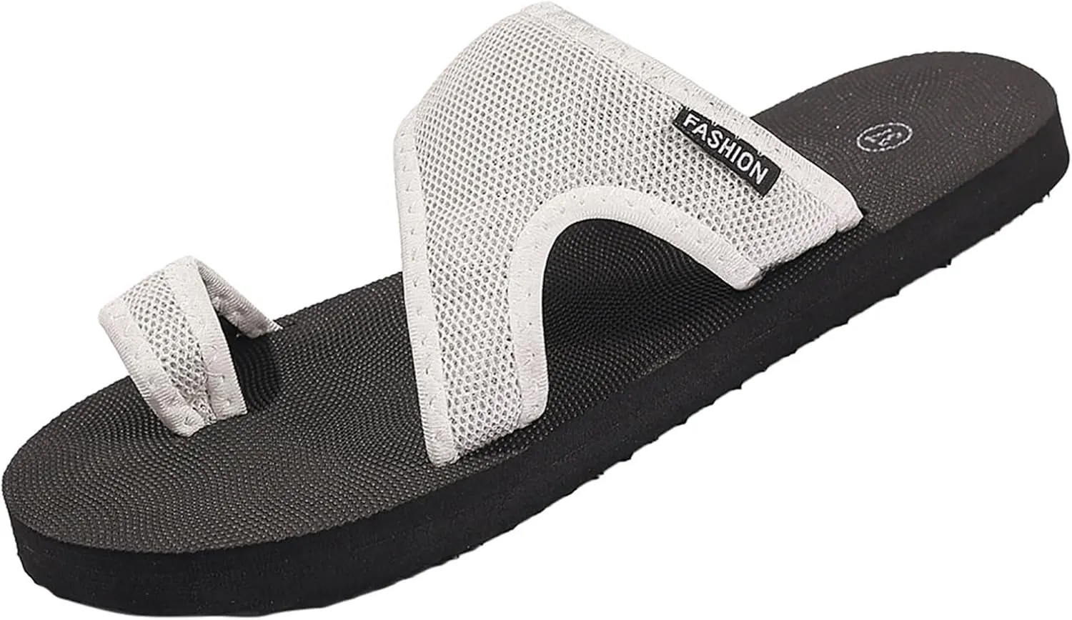 Orthotic Sandals For Women Wide Beach Shoes Comfortable Dressy Breathable Mesh Slide Slippers With Arch Support