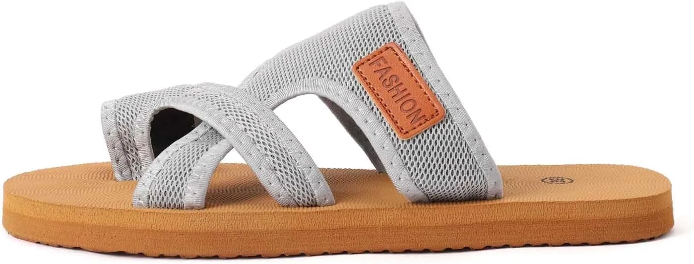 Orthotic Sandals For Women Wide Width Summer Shoes Wide Beach Breathable Comfortable Mesh Hollow Slippers Slide