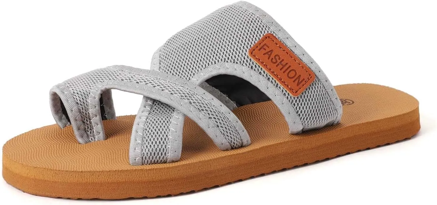 Orthotic Sandals For Women Wide Width Summer Shoes Wide Beach Breathable Comfortable Mesh Hollow Slippers Slide
