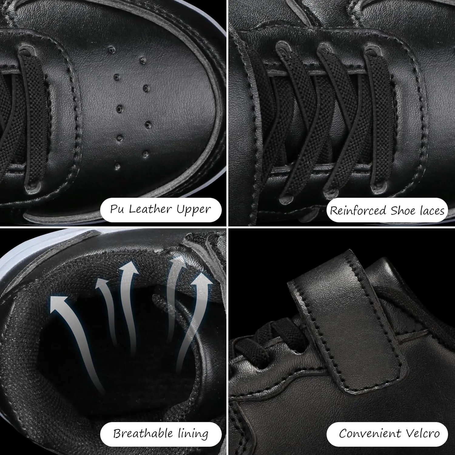 Padgene Kids LED Light Up Shoes USB Rechargeable Unisex Boys Girls LED Sneakers Cool Flashing Low Top Sneakers Luminous Shoes