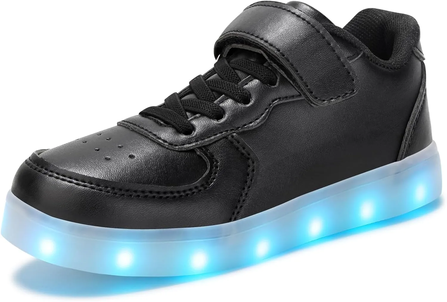 Padgene Kids LED Light Up Shoes USB Rechargeable Unisex Boys Girls LED Sneakers Cool Flashing Low Top Sneakers Luminous Shoes