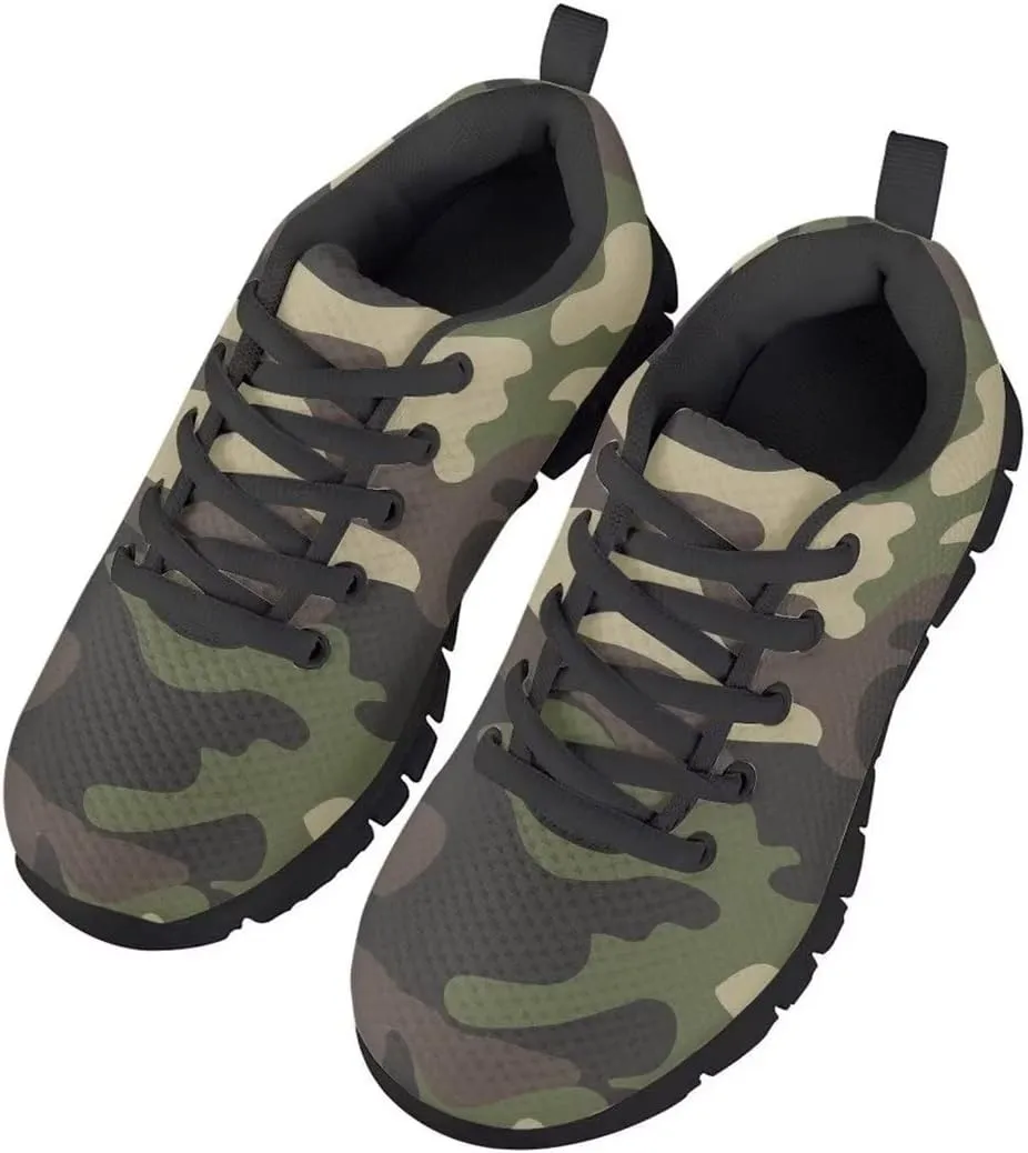 PinUp Angel Cute Cool Comfortable Boys Girls Running Shoes Tennis Lightweight Sneakers for Little Kids Big Kids
