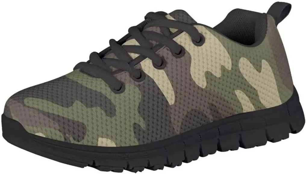 PinUp Angel Cute Cool Comfortable Boys Girls Running Shoes Tennis Lightweight Sneakers for Little Kids Big Kids