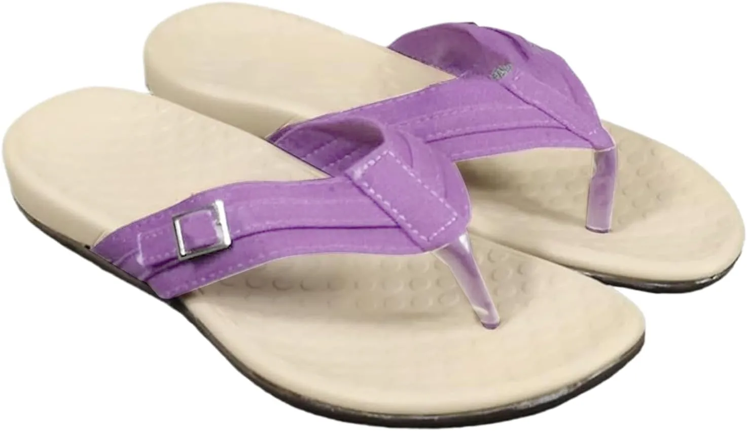 Plantar Fasciitis Feet Sandal with Arch Support Orthotic Flip Flops for Flat Orthopedic Comfortable Feet Heel Pain for Women Walking Beach River Pool Casual Flat Flip-Flops Slippers