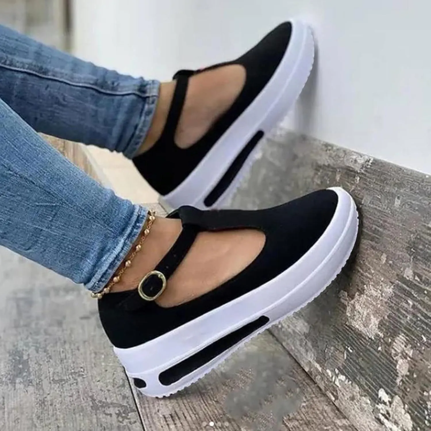 Platform Sandals Women Braided Leather Straps and Cork Wedge Heel Espadrille Sandals for Bohemian Themed Events Orthopedic Sandal Beach Dressy Flip Flops for Wide Toe 2025 Spring