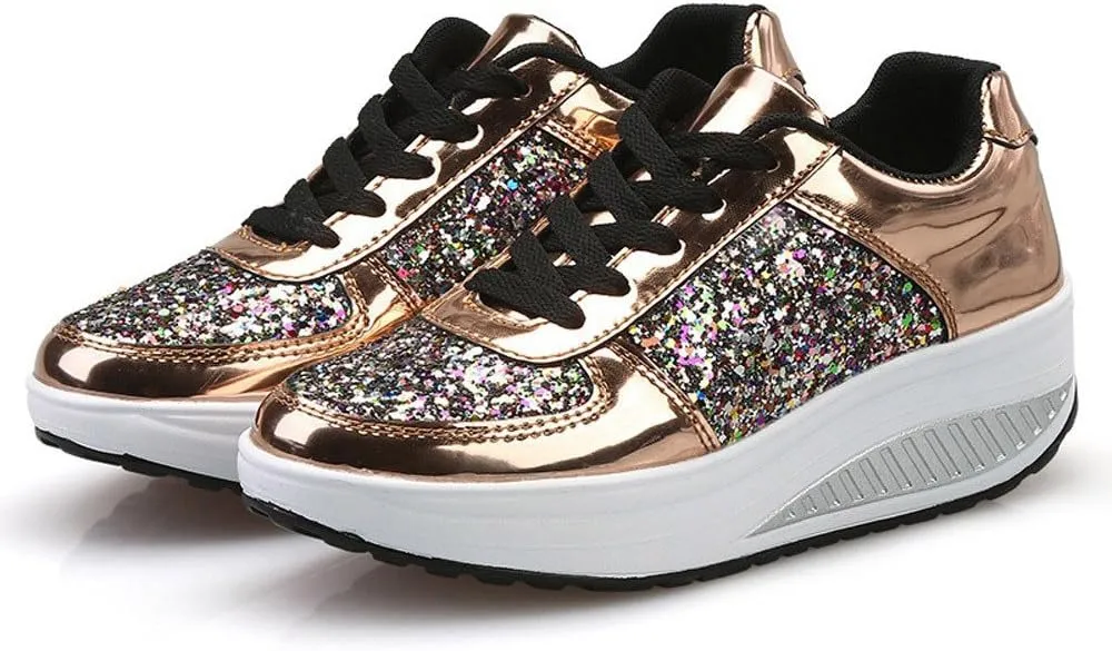 Platform Sneakers for Women Black Mens Casual Shoes Running Shoes Womens Lightweight Comfortable & Lightweight Mens Loafers Dress Shoes Platform Sneakers for Women Black