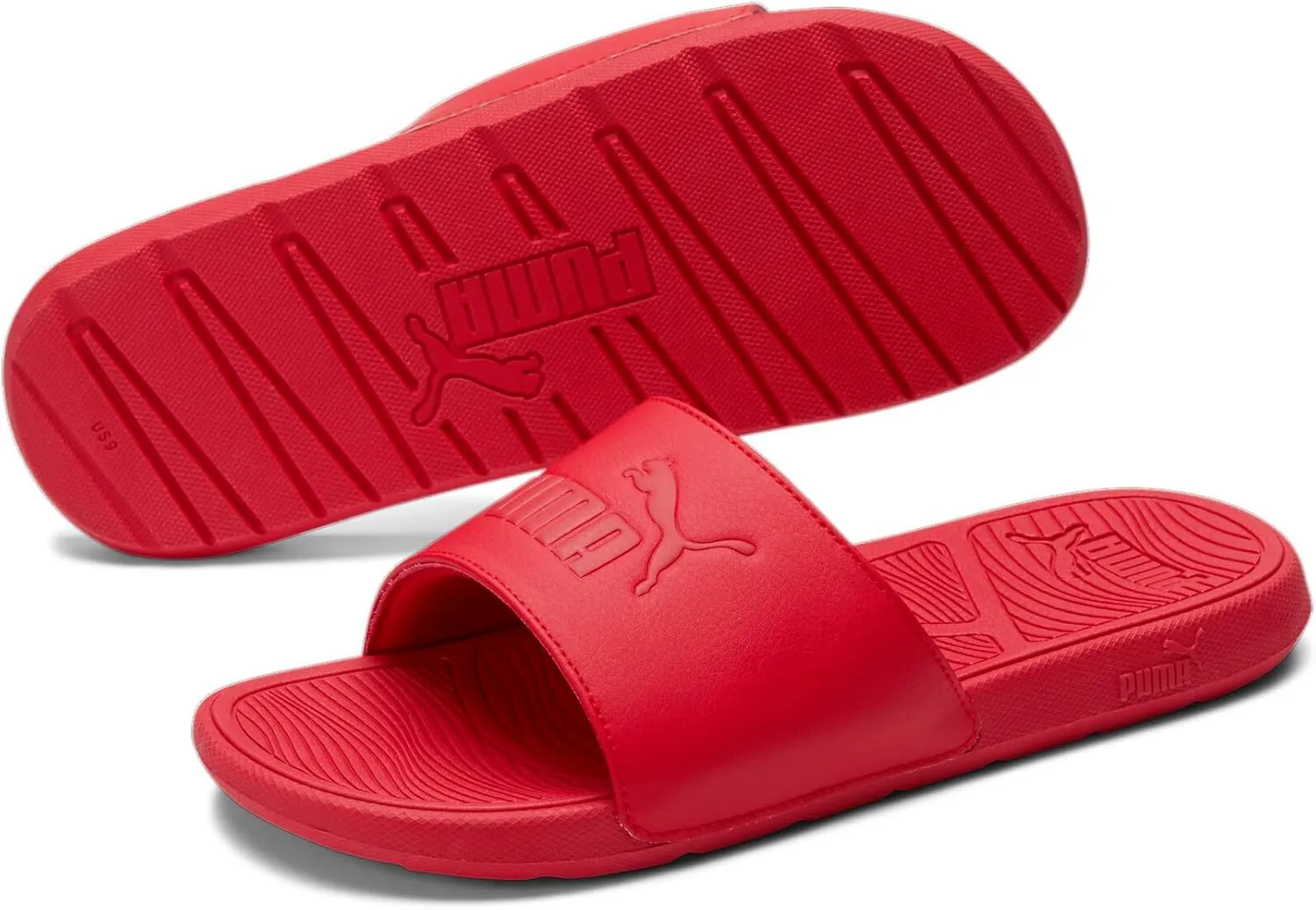 PUMA Men's Cool Cat 2.0 Camo Slide Sandal