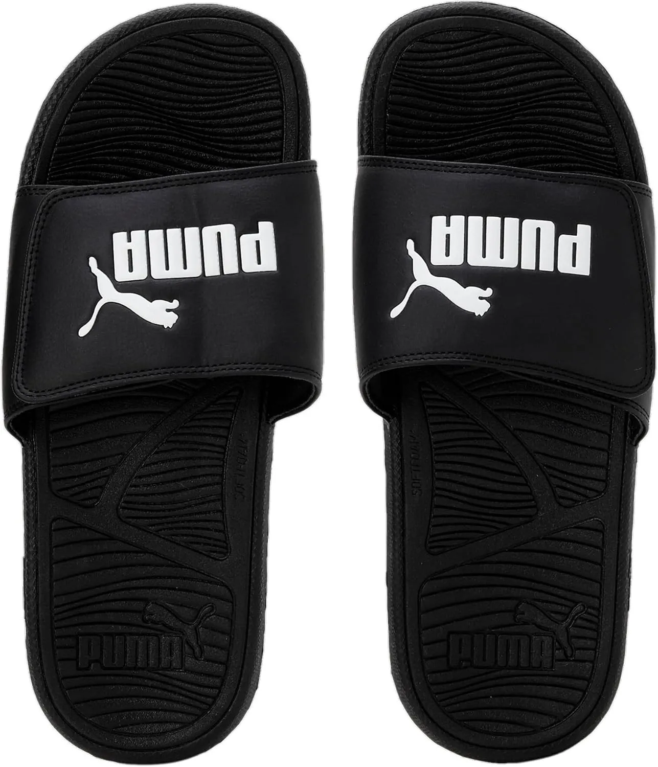 PUMA Men's Cool Cat 2.0 Hook and Loop Slide Sandal
