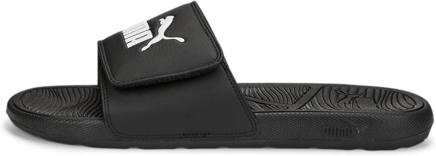 PUMA Men's Cool Cat 2.0 Hook and Loop Slide Sandal