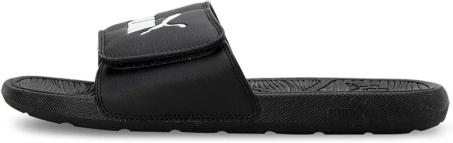 PUMA Men's Cool Cat 2.0 Hook and Loop Slide Sandal