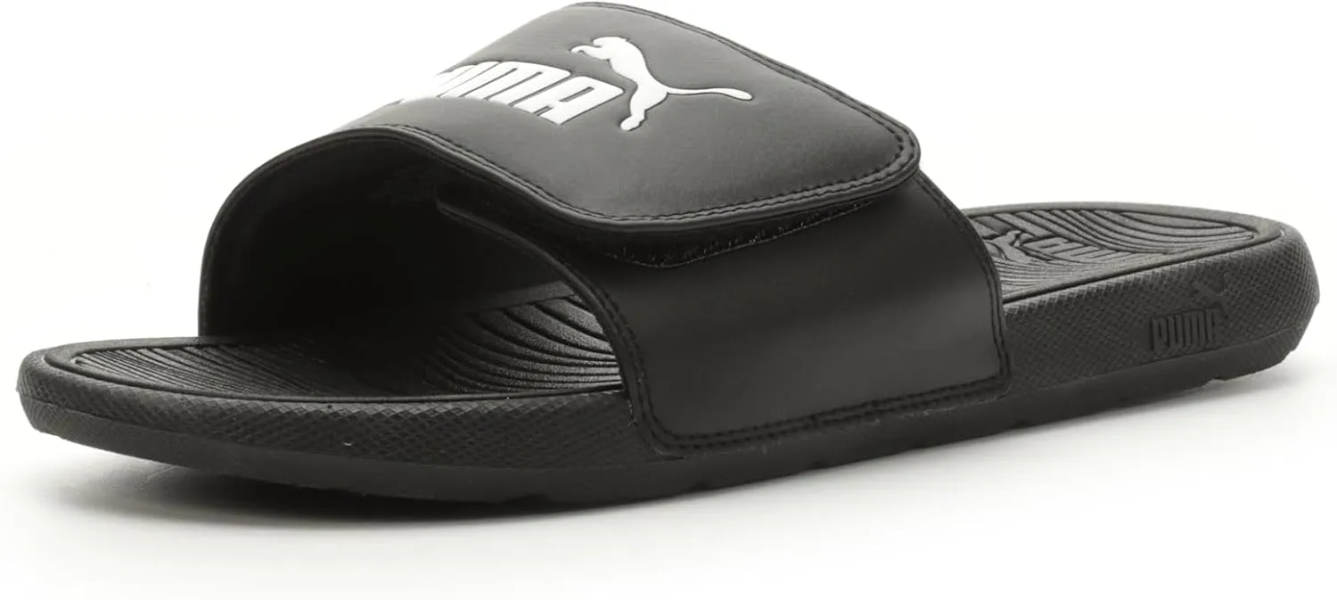 PUMA Men's Cool Cat 2.0 Hook and Loop Slide Sandal