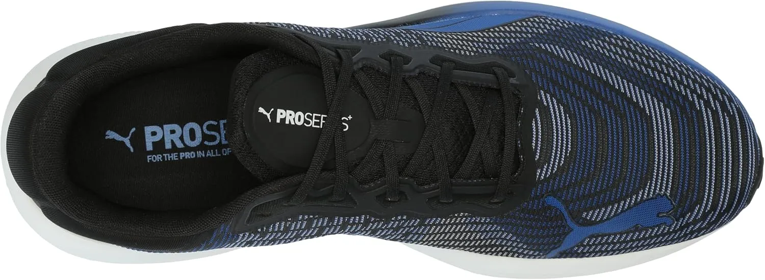 PUMA Men's Scend Pro Running Shoes, Cool Mid Gray-Black, 10