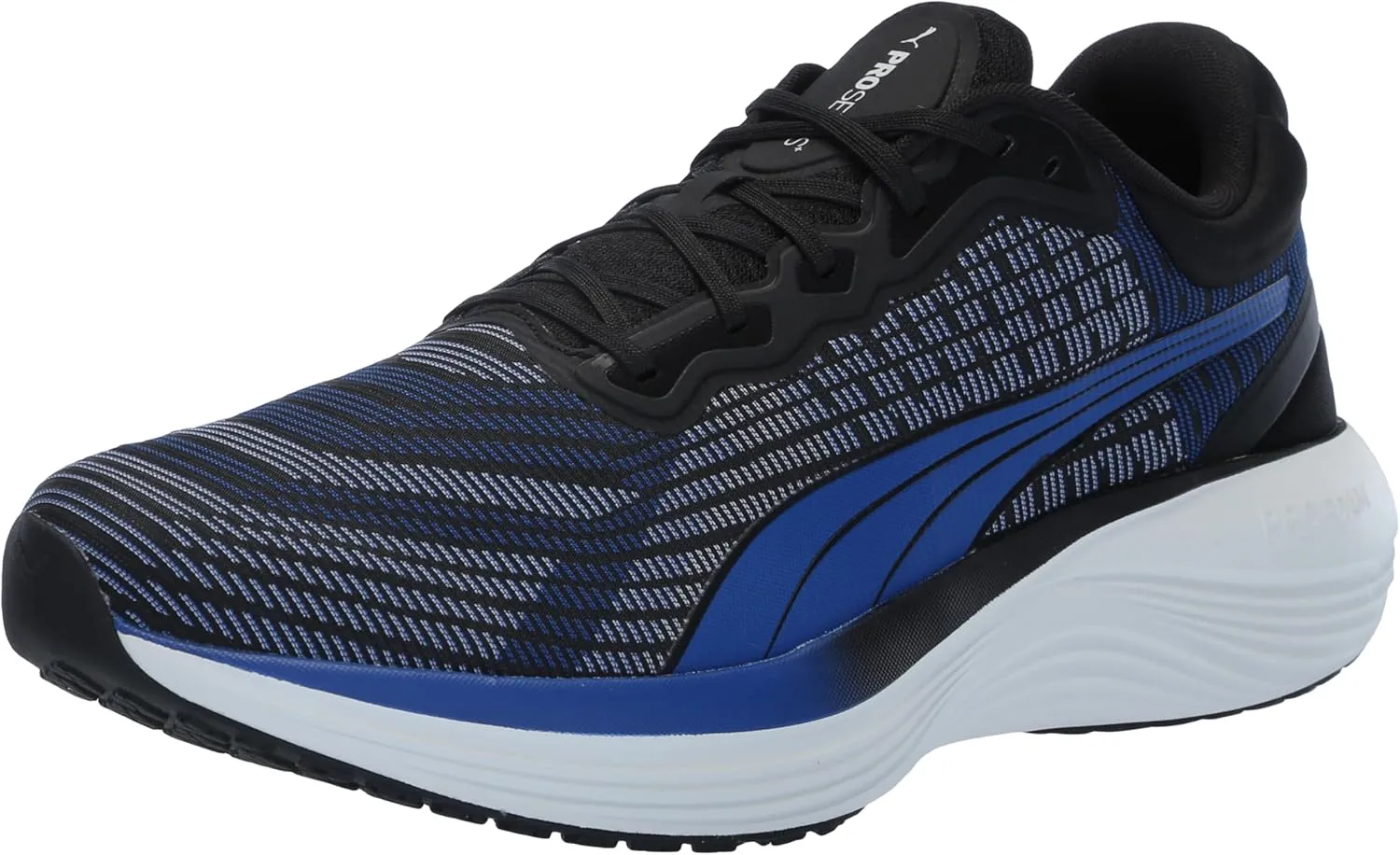 PUMA Men's Scend Pro Running Shoes, Cool Mid Gray-Black, 10