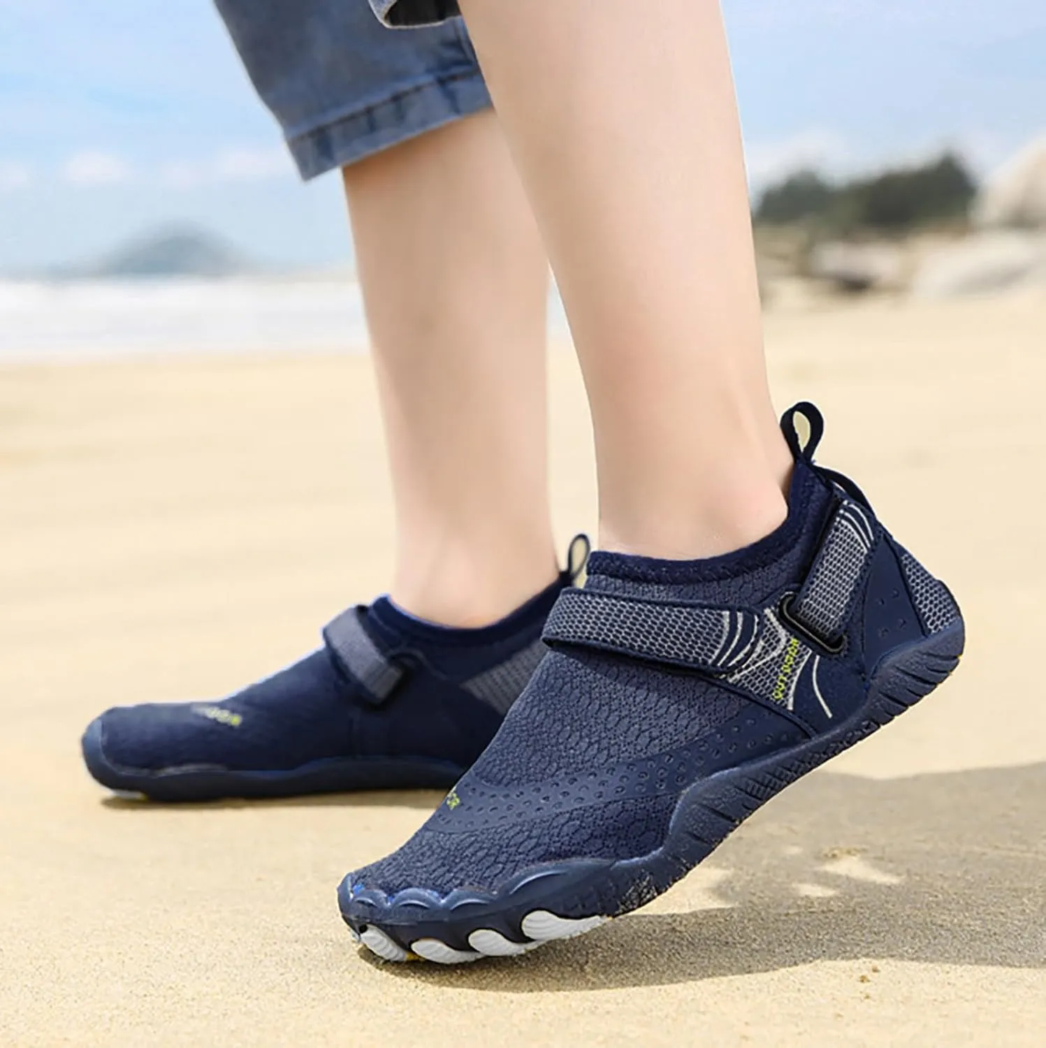 Quick Dry Aqua Water Shoes Barefoot for Beach Swim Pool Surf Yoga Hiking Women Men Lightweight Non Slip Breathable Outdoor Shoes