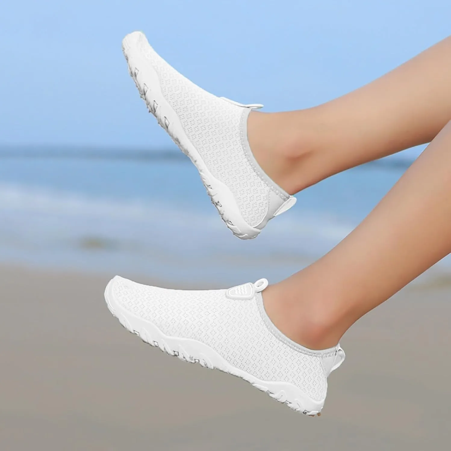 Quick Dry Water Shoes Barefoot Aqua for Beach Swim Pool Surf Yoga Women Men Lightweight Non Slip Breathable Outdoor Sport Shoes