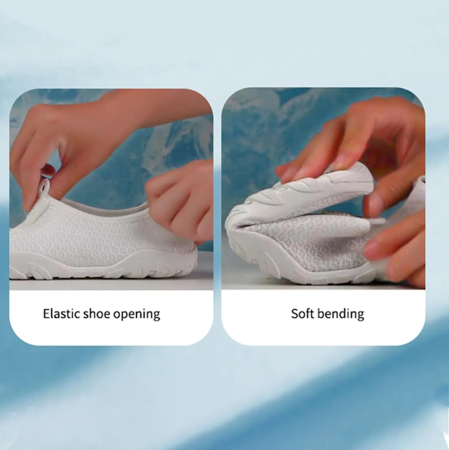 Quick Dry Water Shoes Barefoot Aqua for Beach Swim Pool Surf Yoga Women Men Lightweight Non Slip Breathable Outdoor Sport Shoes