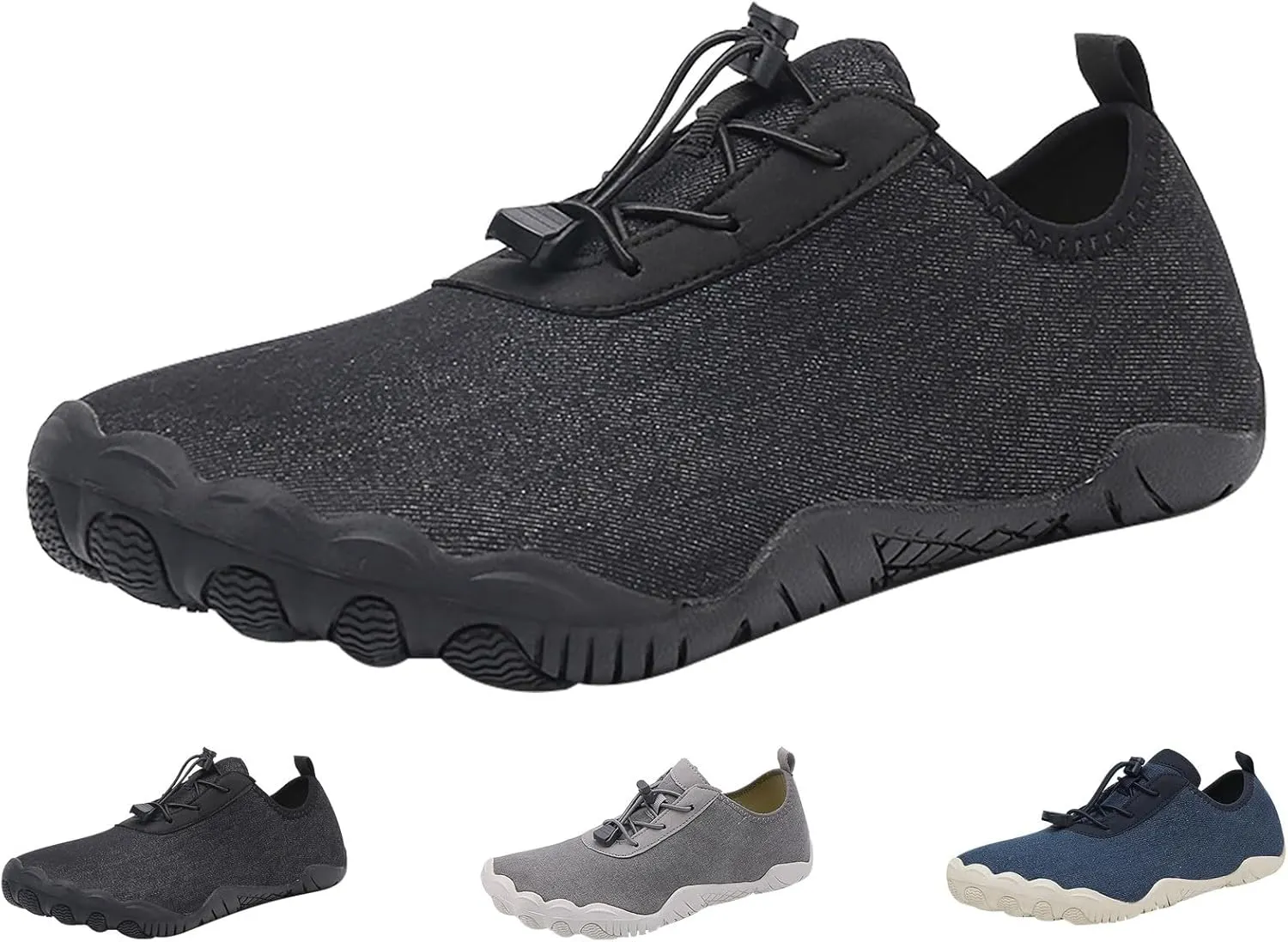 Quick Dry Water Shoes Non Slip Barefoot Aqua Socks Swim Beach Surf Yoga Camping Boating River Pool Sport Men Women Spring Shoe for Women 2025