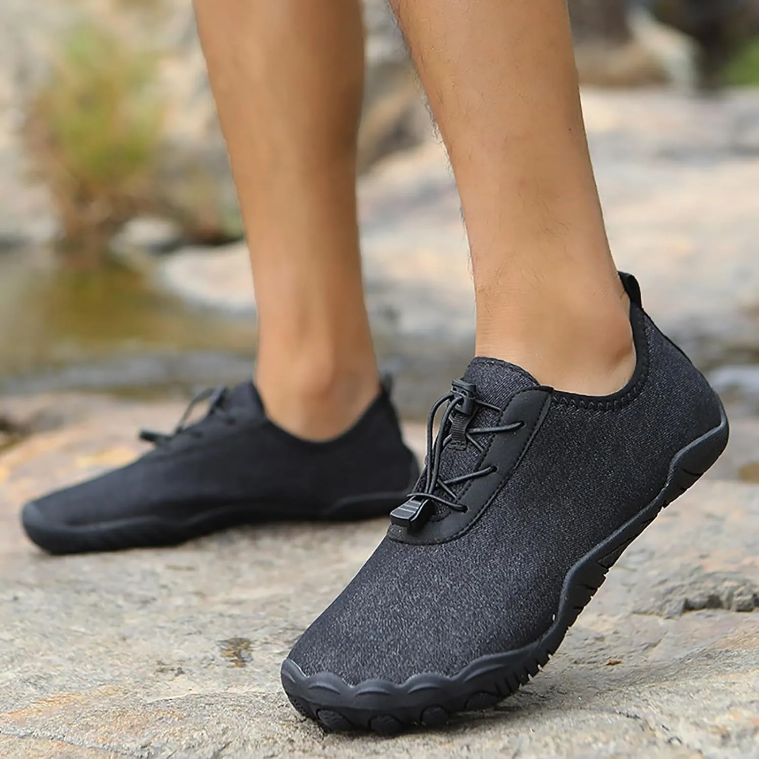 Quick Dry Water Shoes Non Slip Barefoot Aqua Socks Swim Beach Surf Yoga Camping Boating River Pool Sport Men Women Spring Shoe for Women 2025