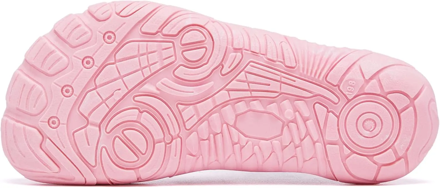 Racqua Kids Water Shoes Non-Slip Beach Shoes Outdoor Breathable Swim Shoes Quick Dry Lightweight Pool Aqua Shoes Boys Girls(Little Kid/Big Kid)