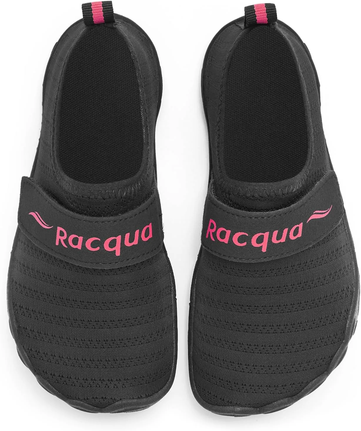 Racqua Kids Water Shoes Non-Slip Beach Shoes Outdoor Breathable Swim Shoes Quick Dry Lightweight Pool Aqua Shoes Boys Girls(Little Kid/Big Kid)