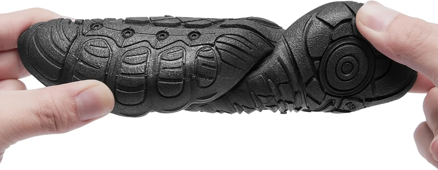 Racqua Kids Water Shoes Non-Slip Beach Shoes Outdoor Breathable Swim Shoes Quick Dry Lightweight Pool Aqua Shoes Boys Girls(Little Kid/Big Kid)