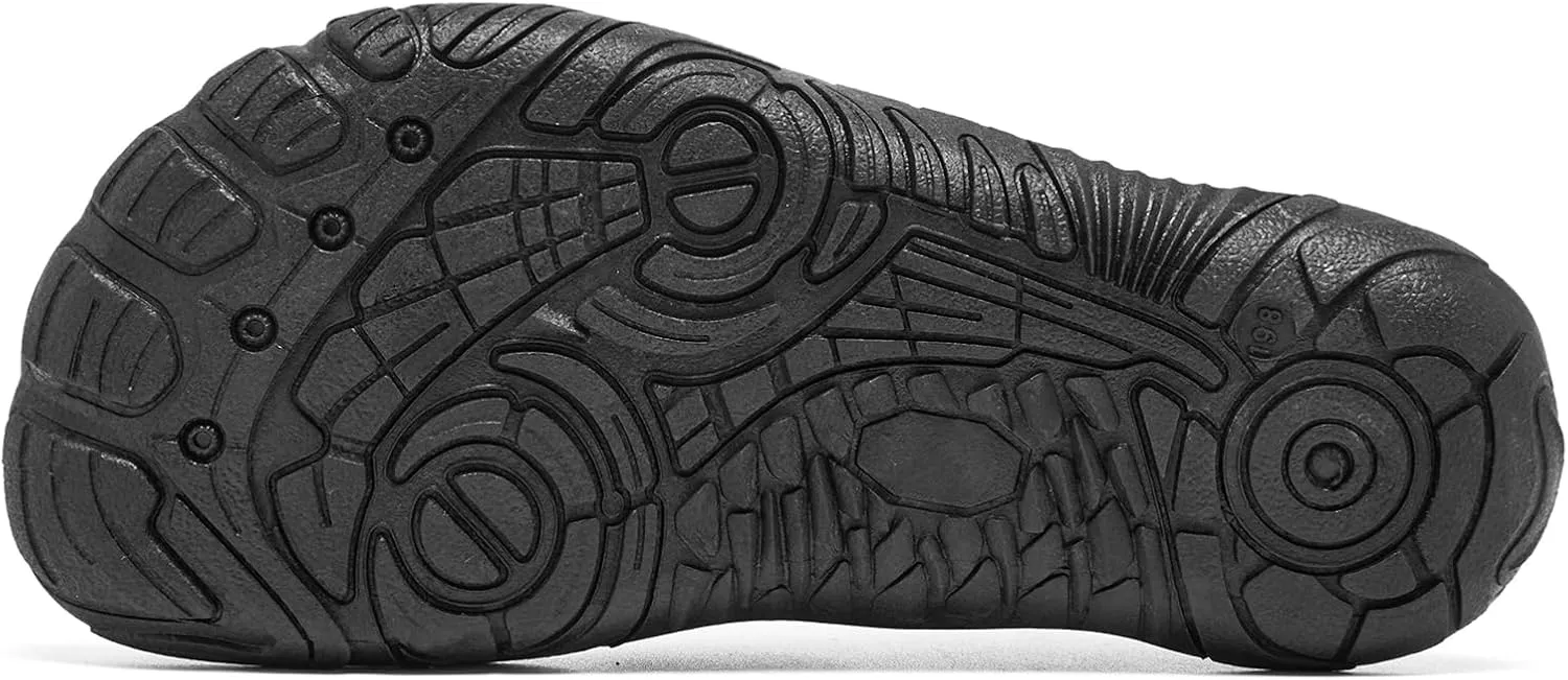 Racqua Kids Water Shoes Non-Slip Beach Shoes Outdoor Breathable Swim Shoes Quick Dry Lightweight Pool Aqua Shoes Boys Girls(Little Kid/Big Kid)