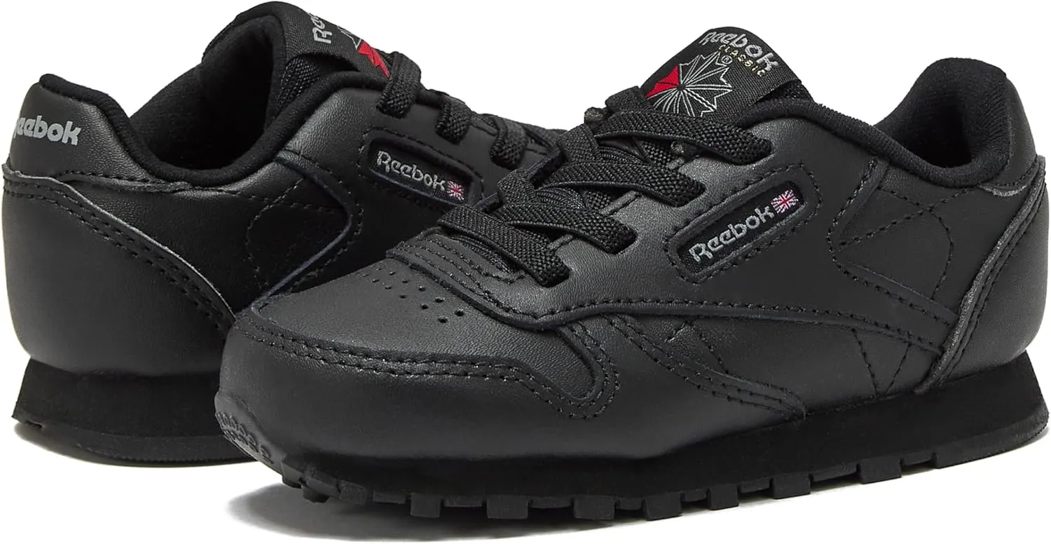 Reebok Classic Leather Girls and Boys Shoes for Kids, Toddler, Little Kid or Big Kid Sneakers, Girl or Boy Tennis Shoes