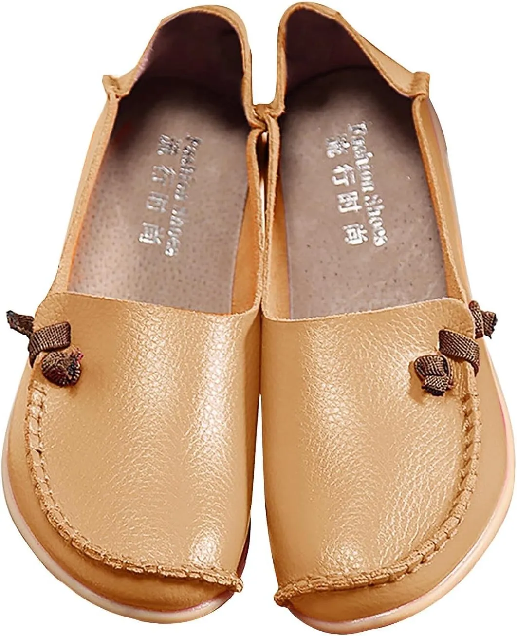 Running Shoes for Men Mens Slip On Sneakers Womens Loafers Comfortable Dressy Keep Warm Flat Bottom Christmas Loafers Women Loafers for Women Casual