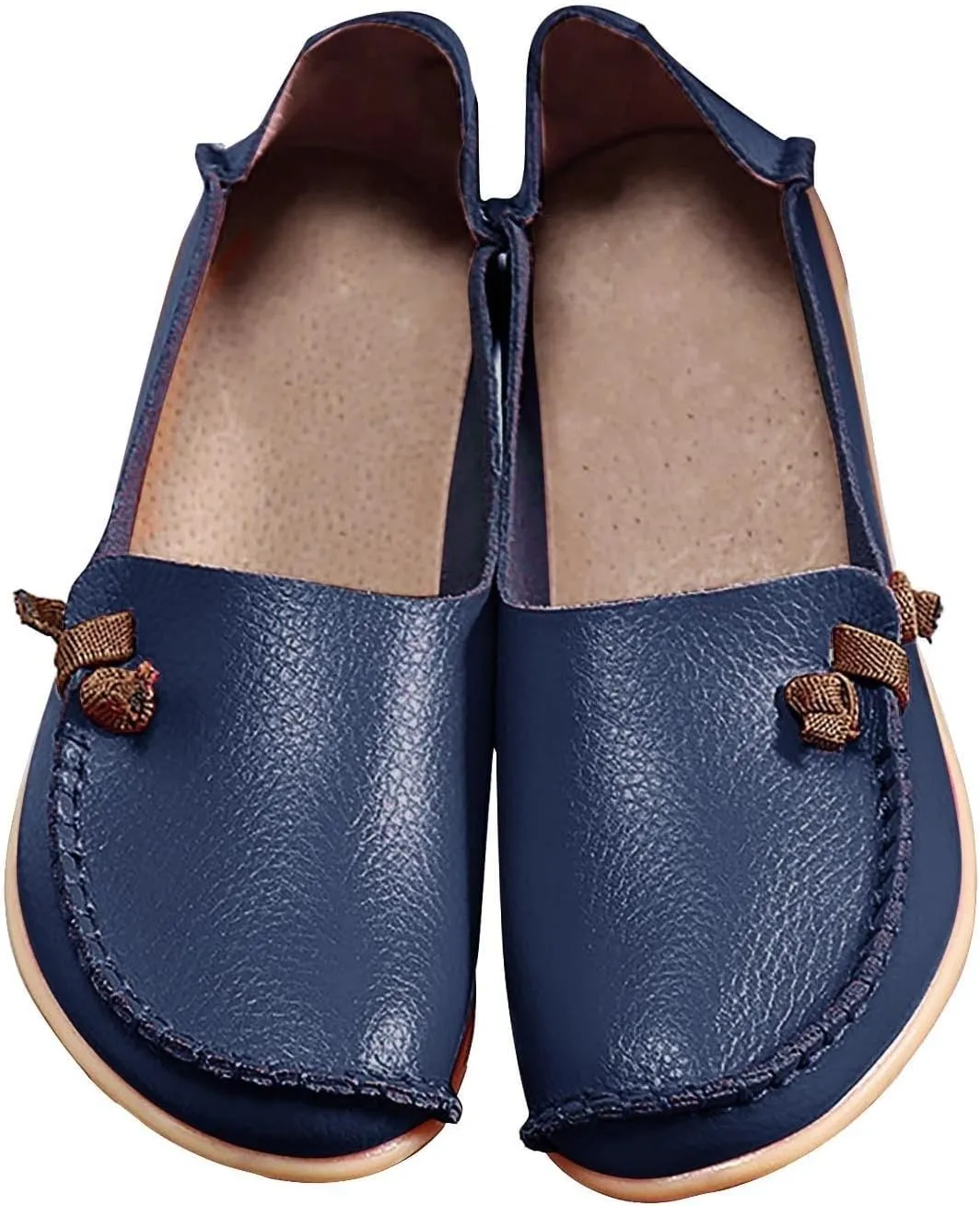 Running Shoes for Men Mens Slip On Sneakers Womens Loafers Comfortable Dressy Keep Warm Flat Bottom Christmas Loafers Women Loafers for Women Casual